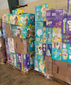 <title>Wholesale Diaper Truckload – Bulk Baby Diapers for Resellers & Charities | Amazon Liquidation Express</title>