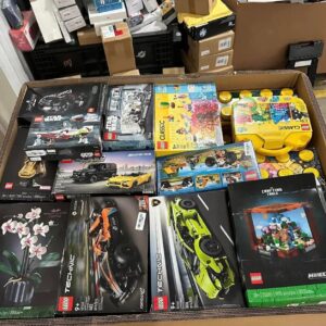 Buy Mixed LEGO Toy Pallet – Authentic LEGO Sets | Star Wars, Harry Potter, Minecraft & More