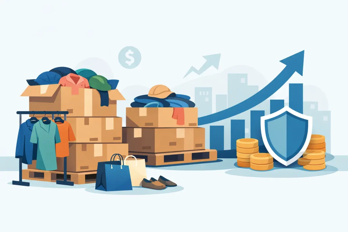 Apparel Liquidation Pallets That Protect Margin