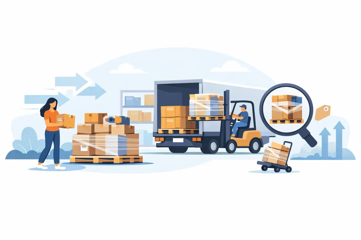 Customer Returns Pallets for Resale That Move