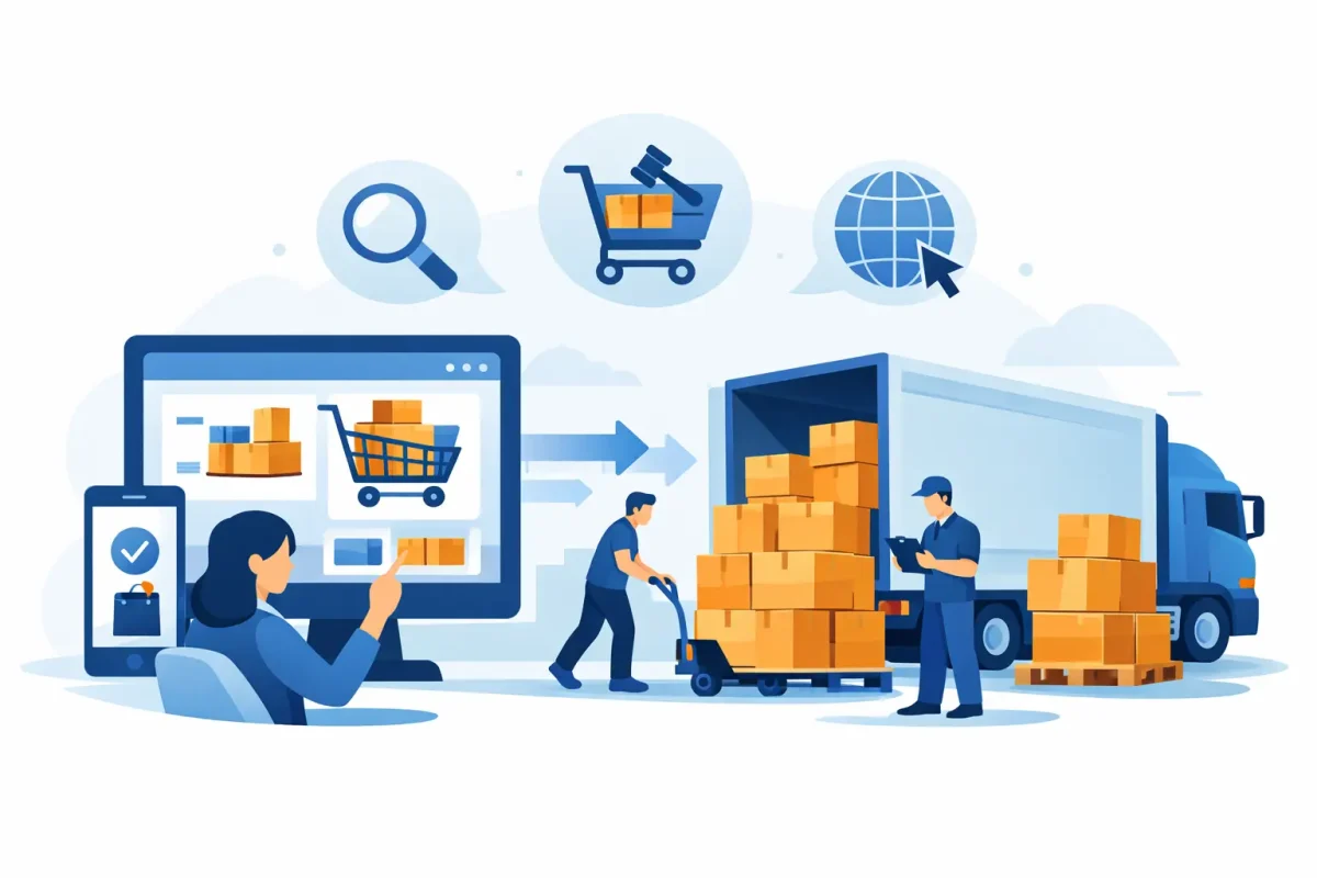 How to Buy Liquidation Truckloads Online
