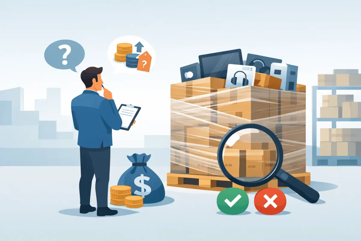 Is Buying Liquidation Pallets Worth It?