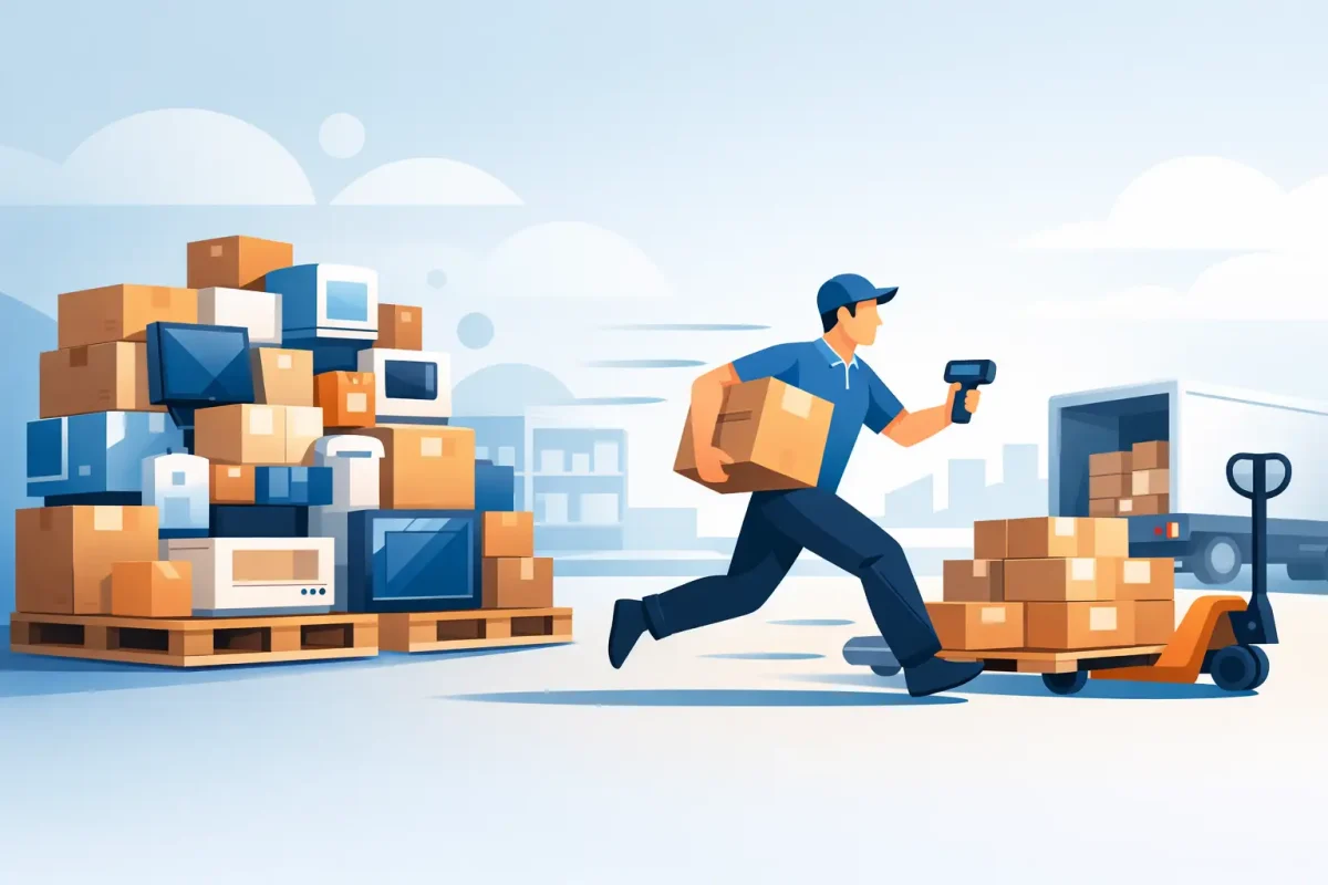 Overstock Pallets for Resellers That Move Fast