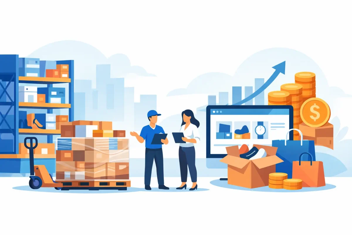 Shelf Pull Pallets Wholesale for Profitable Resale