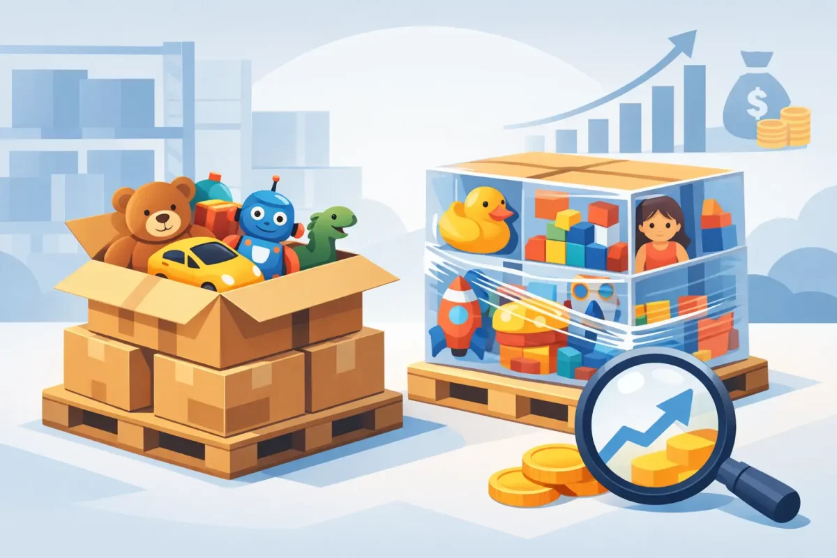 Toy Pallets for Resale With Built-In Margin