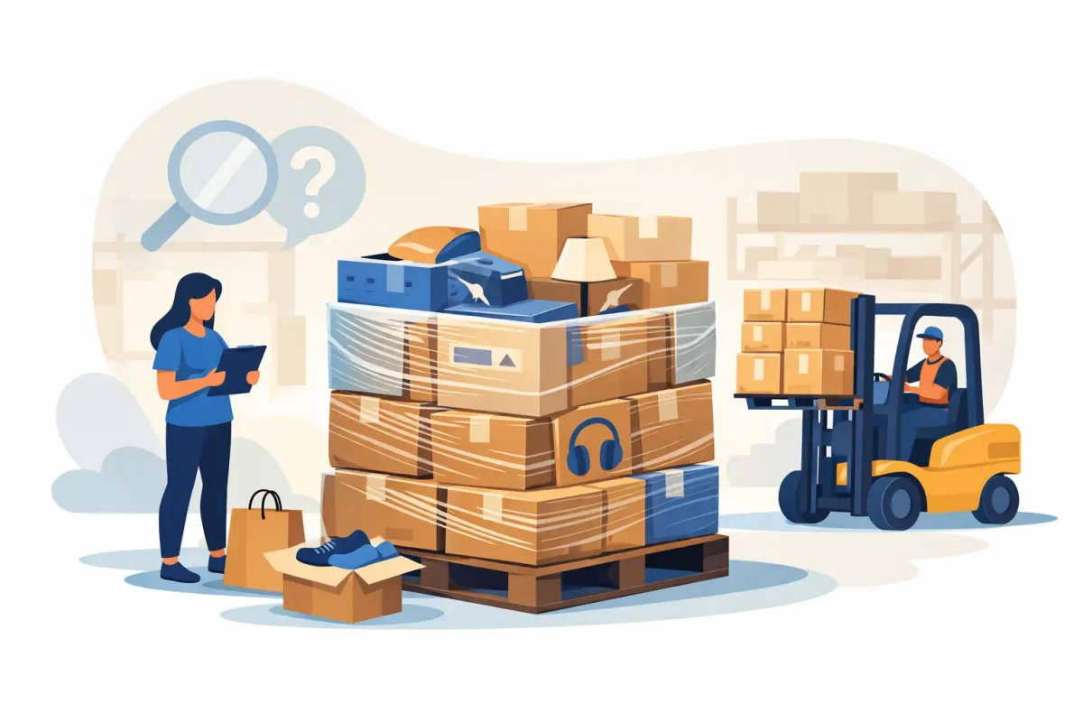 What Are Liquidation Pallets, Exactly?